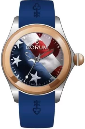 Image of Corum Watch Bubble 52 US Flag