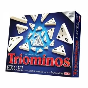 Image of Triominos Excel Game (20 Extra Pieces) Board Game
