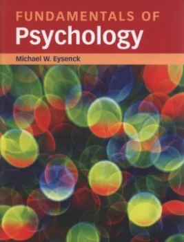 Image of Fundamentals of Psychology by Michael Eysenck Paperback