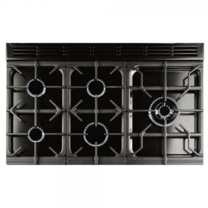 Image of Rangemaster PDL100DFFCR-C Professional Deluxe 100cm Dual Fuel Cooker