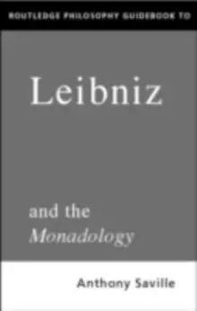 Image of Routledge Philosophy GuideBook to Leibniz and the Monadology