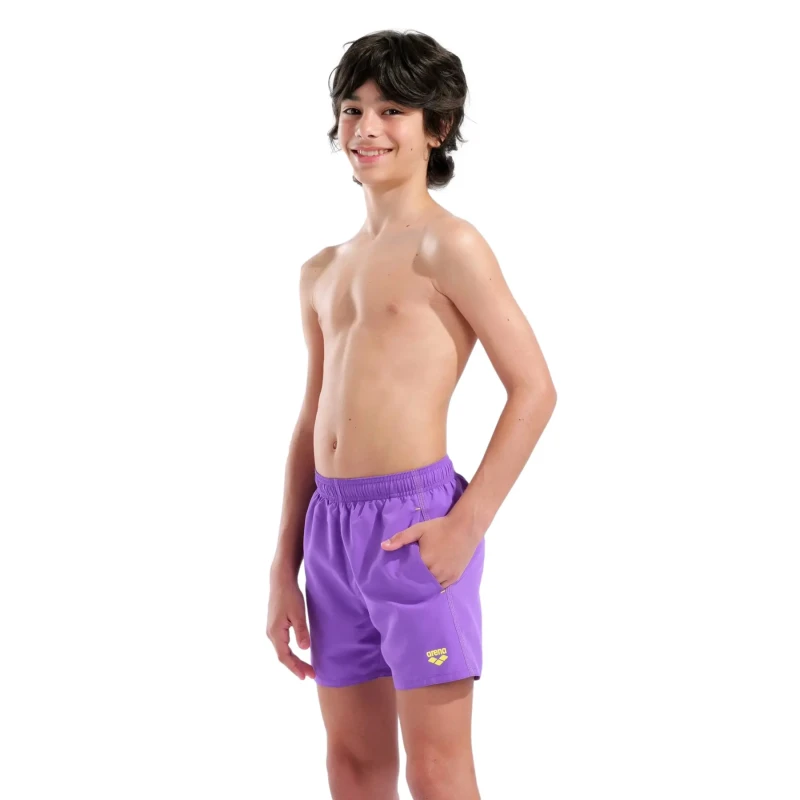 Image of Children's swimming shorts Arena Violet Male 14/15 ans