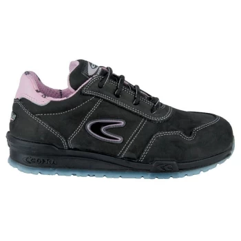 Image of Alice S3 SRC Womens Black Safety Trainers - Size 7 - Cofra