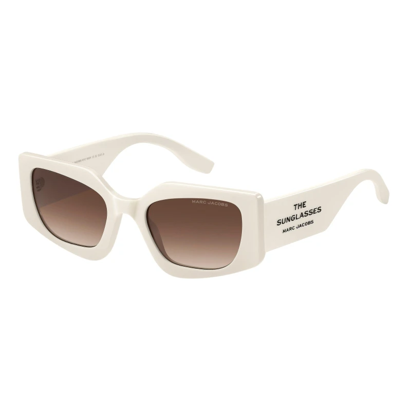 Image of Marc Jacobs Marc Rectangular Ivory female 53 cm