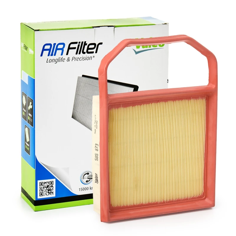 Image of Air filter VALEO 585873