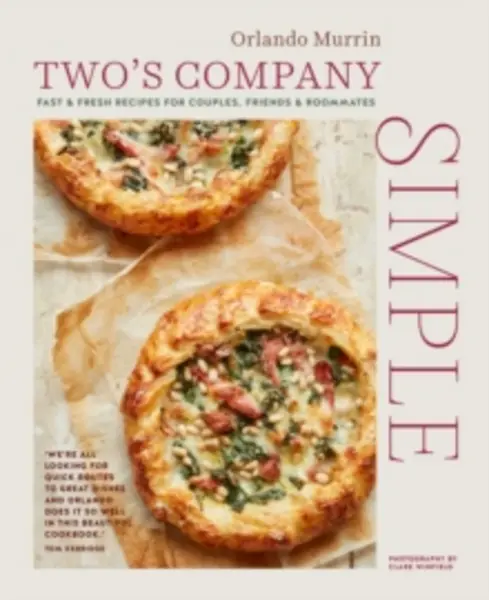 Image of twos company simple fast and fresh recipes for couples friends and roommate 9781788794671