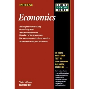 Image of Economics by Walter J Wessels Book
