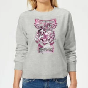 Image of Harry Potter Triwizard Tournament Hogwarts Womens Sweatshirt - Grey - 4XL