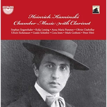 Image of Kolja Lessing - Heinrich Kaminski: Chamber Music With Clarinet CD