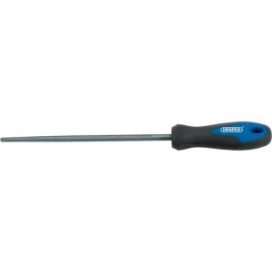 Image of Draper Round File and Handle 8" / 200mm Second (Medium) Pack of 1