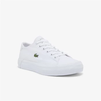 Image of Lacoste Gripshot Trainers - White