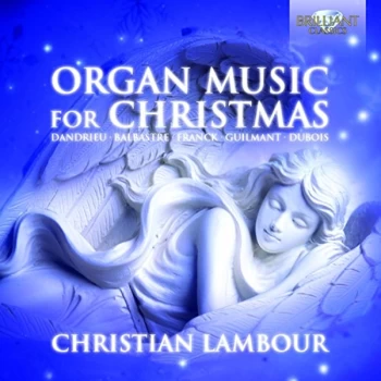 image of Christian Lambour - Christian Lambour: Organ Music for Christmas CD