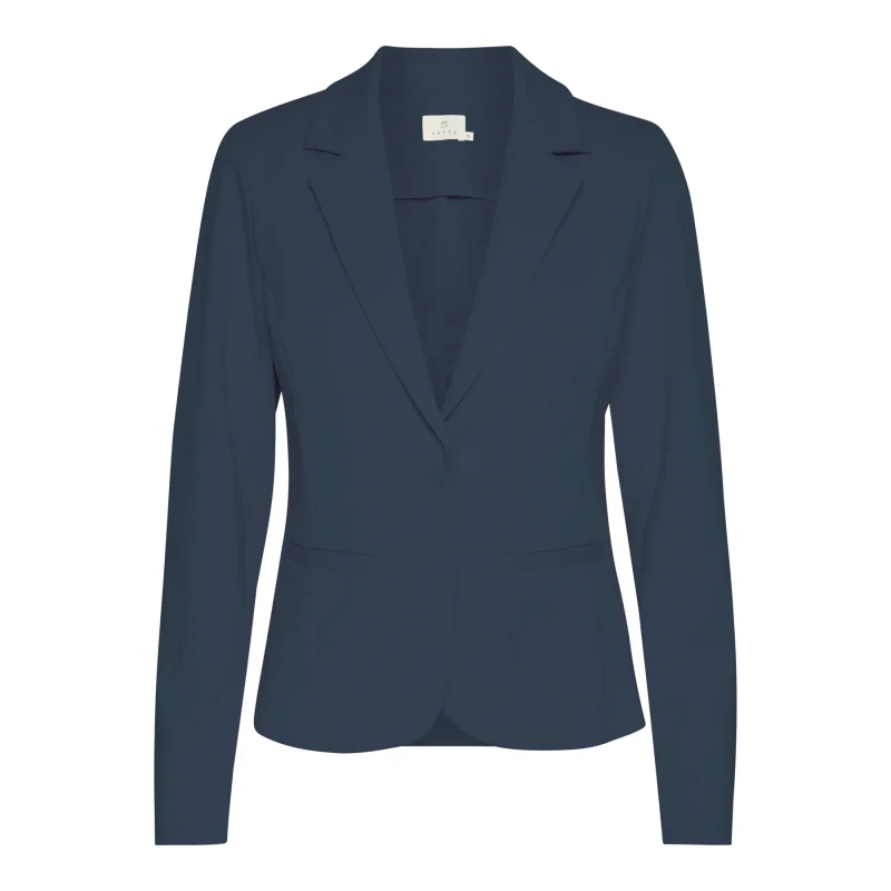 Image of Kaffe Womens blazer KAFFE Jenny Bleu Female L