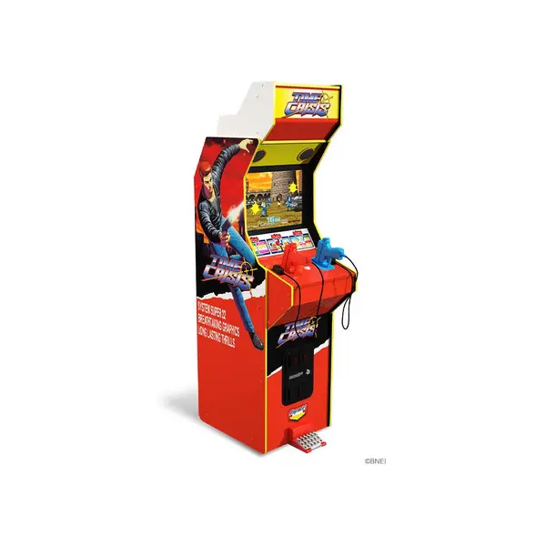 image of Arcade1Up Time Crisis Deluxe Arcade Machine TMC-A-300111