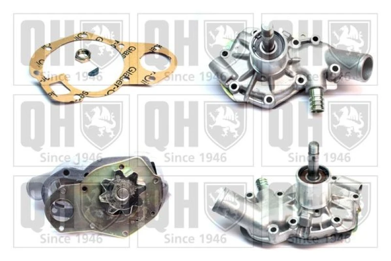 Image of QUINTON HAZELL Water pump QUINTON HAZELL QCP2510