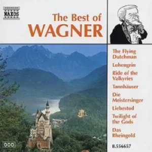 image of The Best Of Wagner by Richard Wagner CD Album