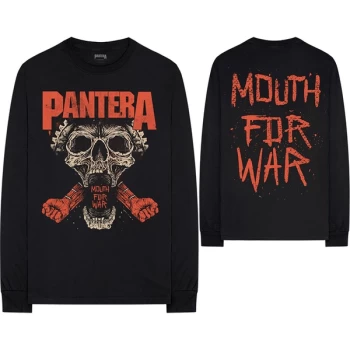 Image of Pantera - Mouth For War Unisex Large T-Shirt - Black