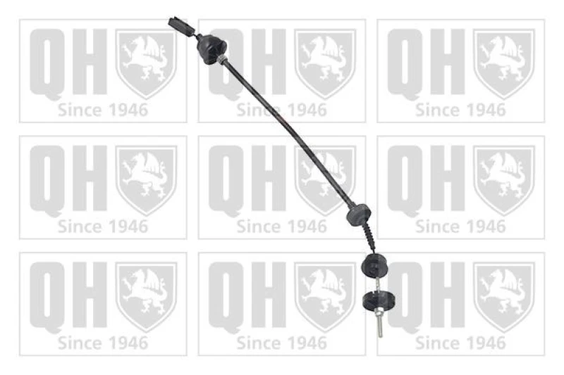 Image of QUINTON HAZELL Clutch Cable QUINTON HAZELL QCC1863
