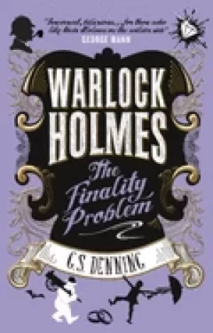 Image of warlock holmes the finality problem