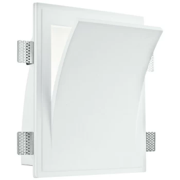 Image of Fan Europe Lighting - Fan Europe ANIMA 2 Light Recessed Wall Light White 31.5x25.5x17.5cm