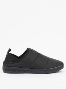 Image of Barbour International Marsden Slip-on Shoe, Black, Size 10, Men