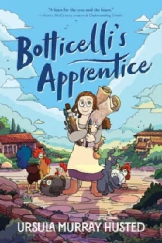 Image of Botticelli's Apprentice : A Graphic Novel Paperback / softback