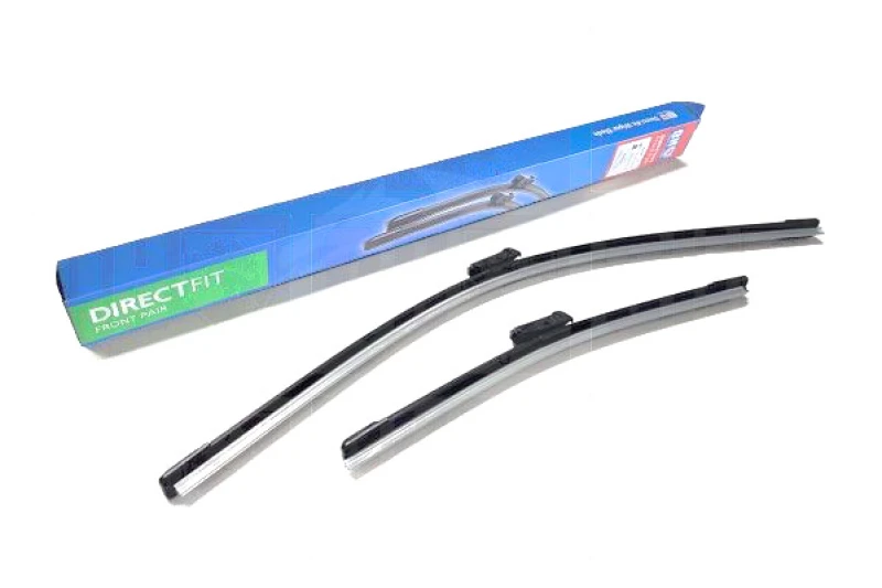 Image of QUINTON HAZELL QDW101 Wiper blade Direct Fit (Pair) 340mm, Flat wiper blade Wiper Blade (298)