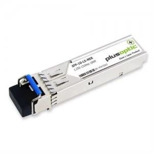 Image of Plusoptic SFP-1G-LX-MER network transceiver module 1250 Mbps Fiber optic 1310 nm