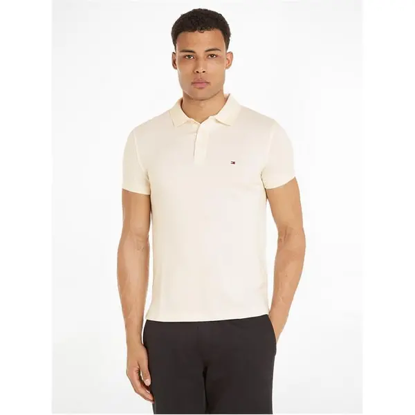 Image of Tommy Hilfiger Tommy Pretwist Polo Sn42 Short Sleeve Polos S Blue 54593418350