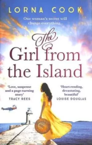 Image of The girl from the island by Lorna Cook