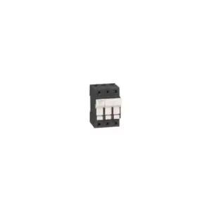 Image of DF103, Fuse Holder 3P 32A for Fuse 10 X