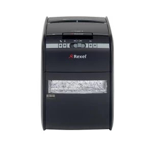 Image of Rexel Auto 80X 20L P 3 Cross Cut Shredder