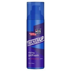 Image of VO5 Extreme Style Styling Gel Foam 150ml