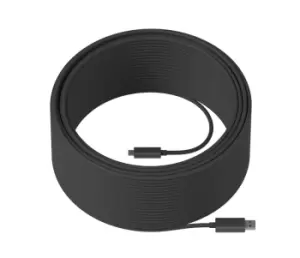 Image of Logitech Strong USB 45m USB cable USB 3.2 Gen 2 (3.1 Gen 2) USB A...