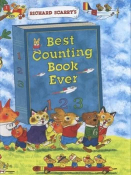 Image of Richard Scarrys Best Counting Book Ever. by Richard Scarry Hardback