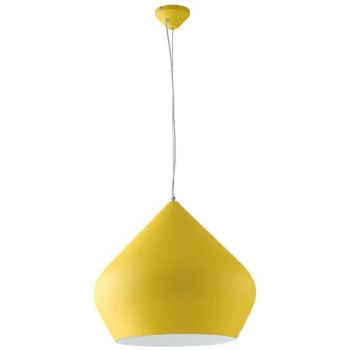 Image of Fan Europe Lighting - Fan Europe Tholos - Dome Ceiling Pendant, Yellow, White, E27