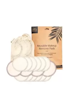 Image of Reusable Makeup Remover Pads 16 Pack