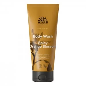 Image of Urtekram Urtekram Uretkram - Rise & Shine orange blossom body wash - 200ml