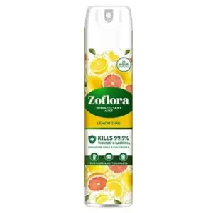 Zoflora Disinfectant Mist Lemon Zing 300ml