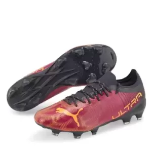 image of Puma Ultra 2.2 FG Football Boots - Red