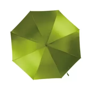 image of Kimood Large Automatic Walking Umbrella (One Size) (Burnt Lime)