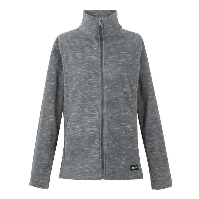 Image of Womens full-zip fleece Regatta Mayse Gris Female 38