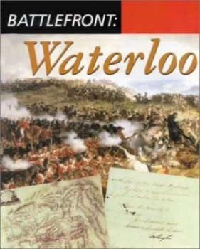 Image of Battlefront Waterloo by Great Britain Book