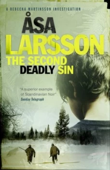 Image of The Second Deadly Sin by Sa Larsson Paperback