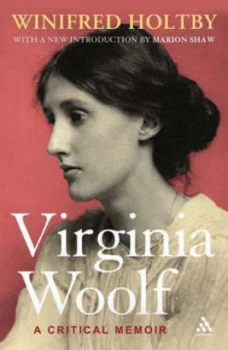 Image of Virginia Woolf by Winifred Holtby Book