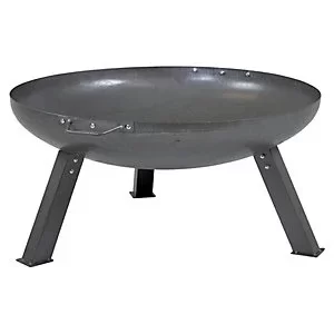 Image of Charles Bentley Oil Finished Fire Pit Steel