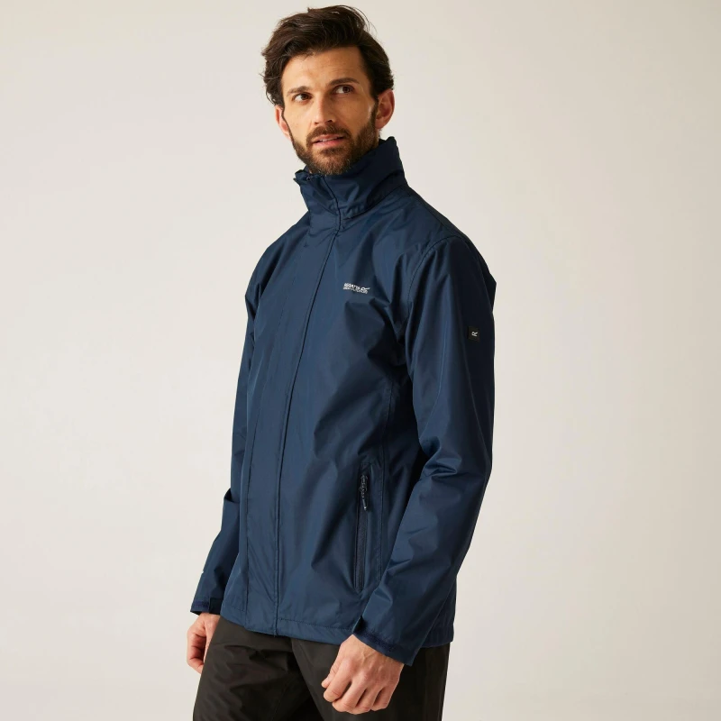 Image of Regatta Matt Waterproof Jacket - Blue Blue 5XL