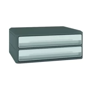 Image of CEP MoovUp 2 Drawer Module Polystyrene Grey 1090116361