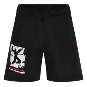 image of Reebok Human Rights Now Shorts - Black