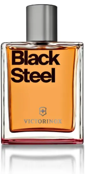 image of Black Steel Eau de Toilette For Him 100ml